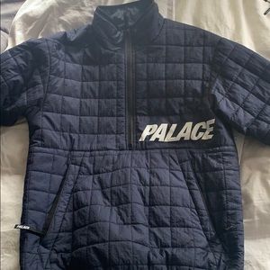 Navy Blue Palace puffer Jacket.